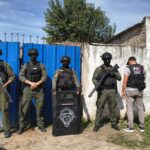 Cinco allanamientos por venta de drogas en Reconquista culmino con dos mujeres detenidas