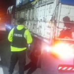 Secuestraron licencia y labraron una infracción a camionero que conducía alcoholizado en ruta 11 de Santa Fe