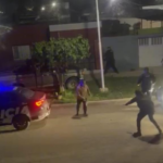 Enfrentó a la policía de Santa Fe con una garrafa incendiada y terminó detenido