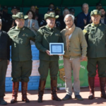 Un paivense al frente de Los Pumas: La agrupación policial celebro 65 años con un acto en Santa Felicia