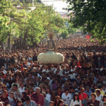 Una multitud de peregrinos colma Salta para venerar a la Virgen del Milagro