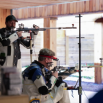 Desde Recreo salio otra medalla de oro para Argentina en tiro con rifle de aire mixto en los Juegos Suramericanos