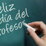 Este 17 de setiembre es el día del profesor