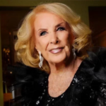 Mirtha Legrand fue internada nuevamente en el Sanatorio Mater Dei por una recaída