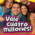 “Vale cuatro… millones” vuelve a escena con nuevas funciones en Recreo