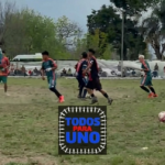 Batalla campal cuando se disputaba un partido de futbol entre Defensores de Recreo y Talleres de Laguna Paiva