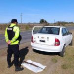 Un aprehendido en Recreo y secuestro de arma y varias municiones