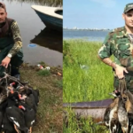 Un influencer mató especies de aves protegidas a metros del Ministerio de Ambiente en Santa Fe
