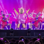Fiesta Bresh, Cacho Deicas y Virginia Tola en el cierre de los Juegos Suramericanos Santa Fe 2026
