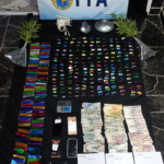 Tres personas fueron detenidas en allanamientos por microtráfico realizados ayer en la ciudad de Santa Fe
