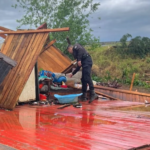Un muerto y graves daños tras un feroz temporal en Misiones