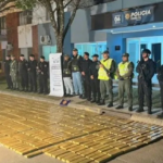 Confirmaron 941,530 kilos de marihuana en el cargamento hallado en un campo del norte de Santa Fe