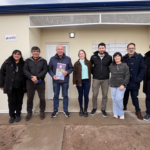 UPCN entregó por primera vez una vivienda en Ángel Gallardo, distrito Monte Vera.