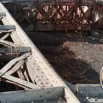 Al rescate de nuestra historia: impulsan la recuperación de las piezas originales del viejo Puente Colgante