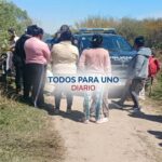 La policía debió intervenir ante un intento de usurpación en terrenos de ubicados en zona oeste de Recreo