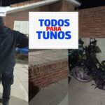 Una persecución policial termino con un joven en el Hospital luego de chocar contra un patrullero en Monte Vera