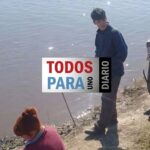 Continúa la búsqueda del joven de 19 años que cayó al río Salado mientras pescaba