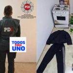 La Policía de Investigación secuestro marihuana y elementos robados en una casa de San Justo