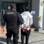 Un hombre de Laguna Paiva  aprendido por impartir amenazas a un familiar con un arma blanca