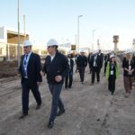 Fiscales del país recorrieron El Infierno, la cárcel de alto perfil que construye Santa Fe