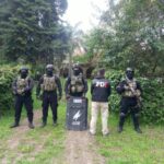 Allanamientos y la detencion de una pareja en Santo Tome por «amenazas calificadas por el uso de arma de fuego”