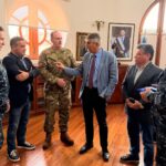 Fenómeno de El Niño: autoridades de la Armada ponen logística a disposición de la Provincia ante eventuales emergencias