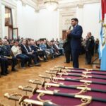 Pullaro reconoció a policías reincorporados: “Ustedes cambiaron la institución policial y el rumbo de la provincia de Santa Fe”