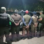Los «Pumas» atraparon a tres hombres por caza ilegal y secuestraron 4 escopetas en Campo Andino