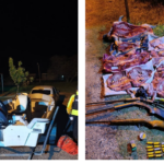 Policías santafesinos secuestraron armas y fauna silvestre oculta en una embarcación
