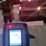 Un conductor dio alcoholemia positiva en un control policial en rutas 2 y 5 jurisdicción de Monte Vera