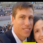 «Argentina, allá vamos» le dijo el Papa León a una santafesina en Roma