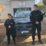 Rápida intervención policial salvó la vida de un bebé de 2 meses en Recreo