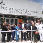 El gobernador Maxmiliano Pullaro inauguro un nuevo edificio del Centro de Salud N° 13 en Arroyo Leyes