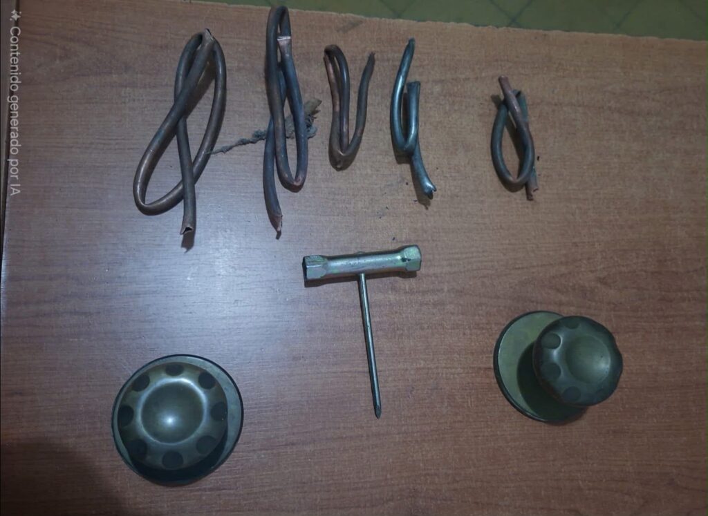 En el departamento La Capital, la policía detuvo a 257 personas por hechos relacionados a robo de cable y metales
