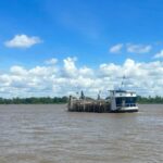 Con la asistencia del gobierno provincial ya se evacuó más del 70 % de la hacienda en islas de Santa Fe
