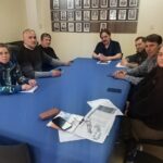 Autoridades de FESTRAM y SITRAM se reunieron con funcionarios del gobierno municipal de Laguna Paiva