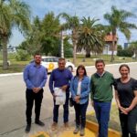 El senador Pirola gestiona ampliar la red de gas natural en localidades de Elisa, La Pelada y María Luisa