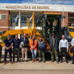 La Municipalidad de Recreo incorporó una nueva motoniveladora para fortalecer los servicios públicos