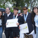El atleta de Monte Vera Charly Johnson ganó los 10K de la Maratón UNL