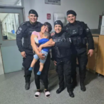 Una mujer policía de Vera le salvó la vida a un bebé que se había atragantado en Rosario