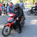 Clínica de conducción segura de motos en Recreo