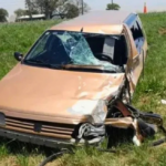 Fuerte accidente de tránsito sobre la Ruta Nacional 34, en jurisdicción de la localidad santafesina de Tacural