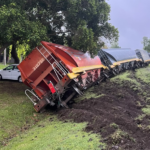 Descarriló un tren del Belgrano Cargas en la ciudad de Santa Fe