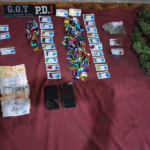 Detuvieron a 9 personas y secuestraron cocaína y marihuana en 6 allanamientos por microtráfico realizados en Santa Fe
