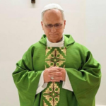 El papa León XIV celebró una misa en el Hospital Gemelli donde permanece internado