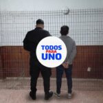 En Laguna Paiva un aprehendido por robar un panel de cerco perimetral correspondiente a la empresa ferroviaria