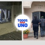 No cesan los robos en Nelson: Violentaron la vidriera de un local céntrico y se llevaron mercadería