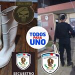 Robó un par de botas desde una empresa de Recreo y personal policial lo aprendió cuando huía del lugar