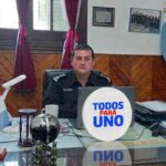 El paivense Rodolfo Grimalt deja San Javier y se suma a la Plana Mayor de la policía santafesina