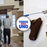 Un hombre aprehendido en Emilia y secuestro de arma de fuego y municiones